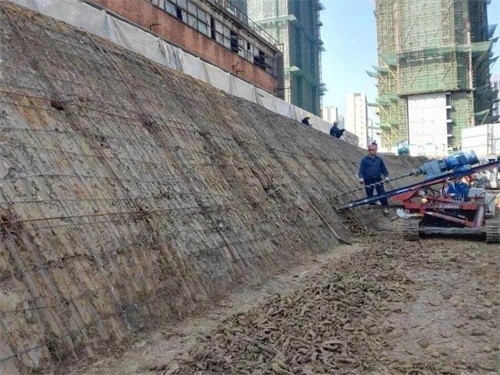 南开建筑边坡支护